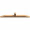 Ekena Millwork Portland Smooth Timber Gable Bracket, Western Red Cedar, 96"W x 16"H x 5 1/2"D x 5 1/2"F, 4/12 Pitch GBW096X16X0606POR00SWR - alternate 5